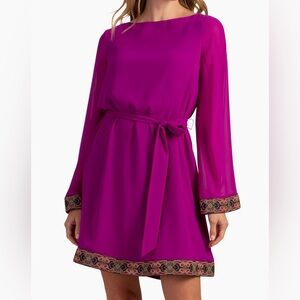 Trina Turk
Aromatic Belted Minidress